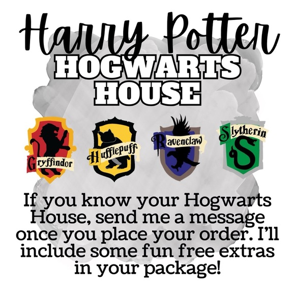 New Handmade Silver-Tone "Sorting Hat" (Harry Potter) Dangle Earrings - Picture 3 of 6